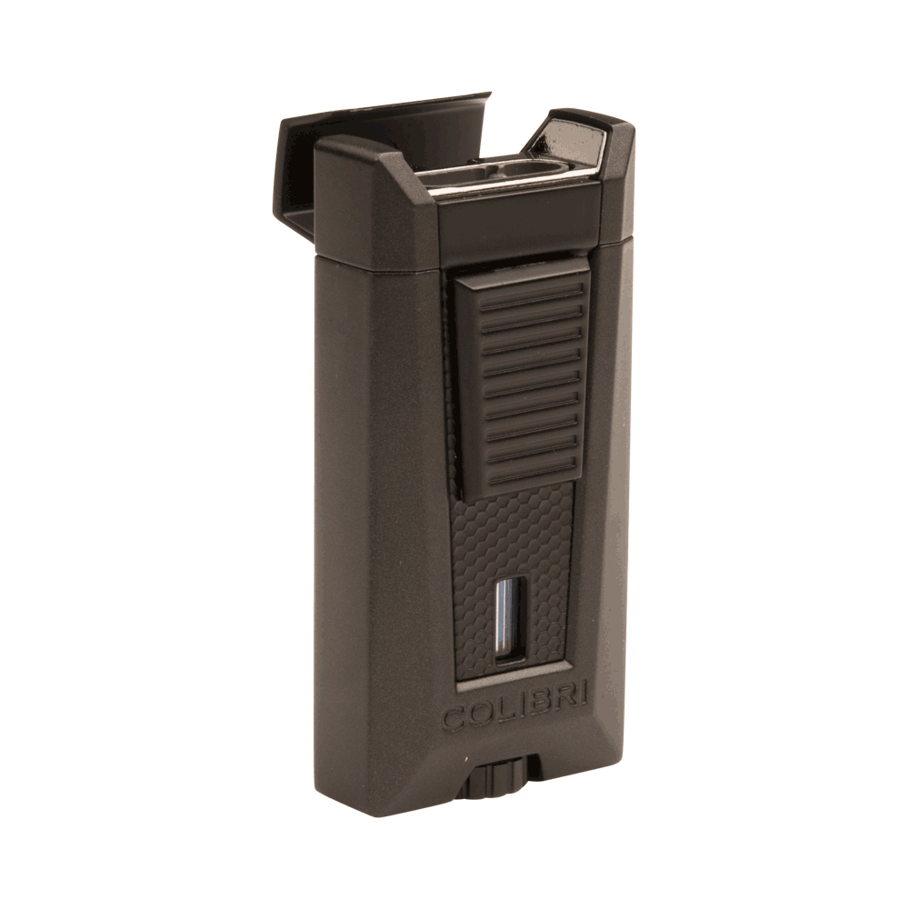 Stealth 3 Triple Flame Black Lighter, , cigars